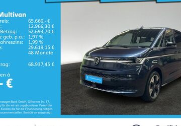 VW T7 Multivan 28.780 km 65.660 &euro; Ulm 89079