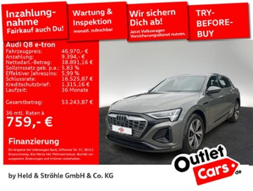 Gebrauchte Audi Q8 e-tron