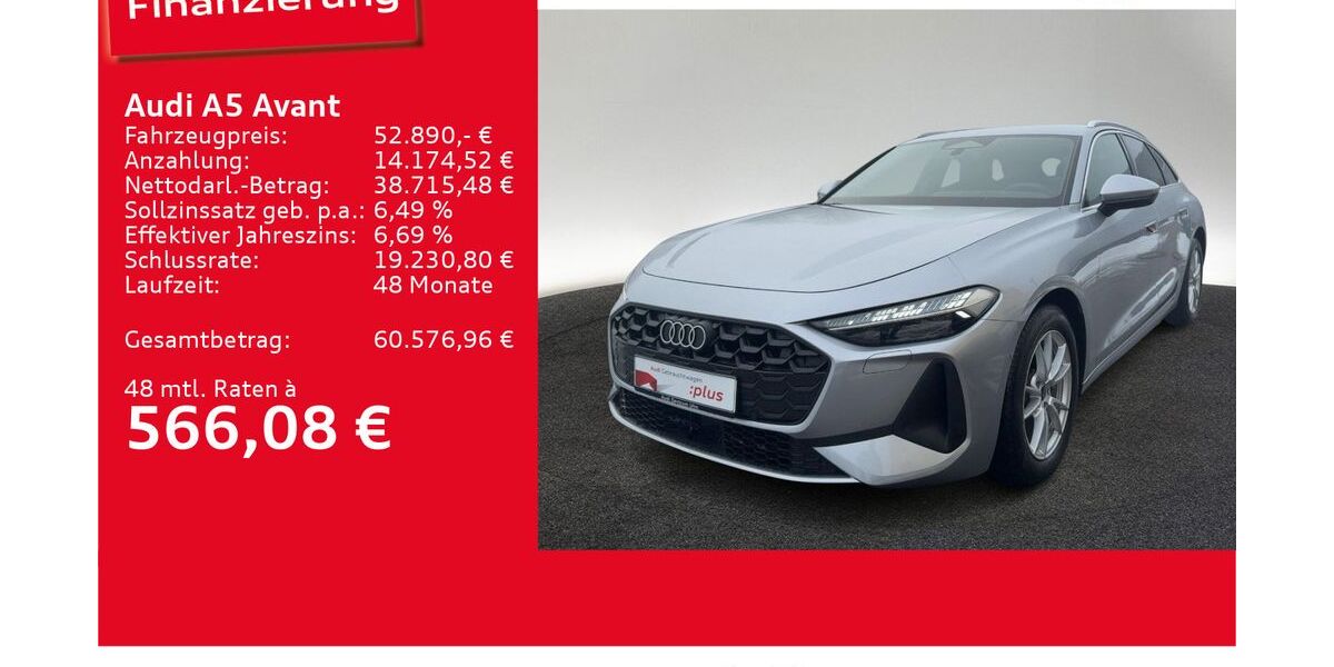 Audi A5 3.357 km 52.890 &euro; Ulm 89073