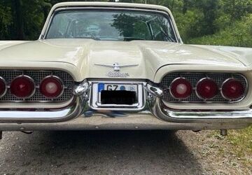 Ford Thunderbird 37.000 km 28.000 &euro; Leipheim 89340