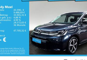 VW Caddy Maxi 12.401 km 43.390 &euro; Ulm 89079