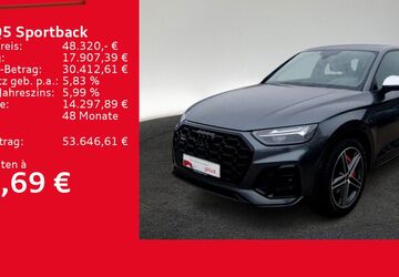 Audi SQ5 56.225 km 48.320 &euro; Ulm 89073