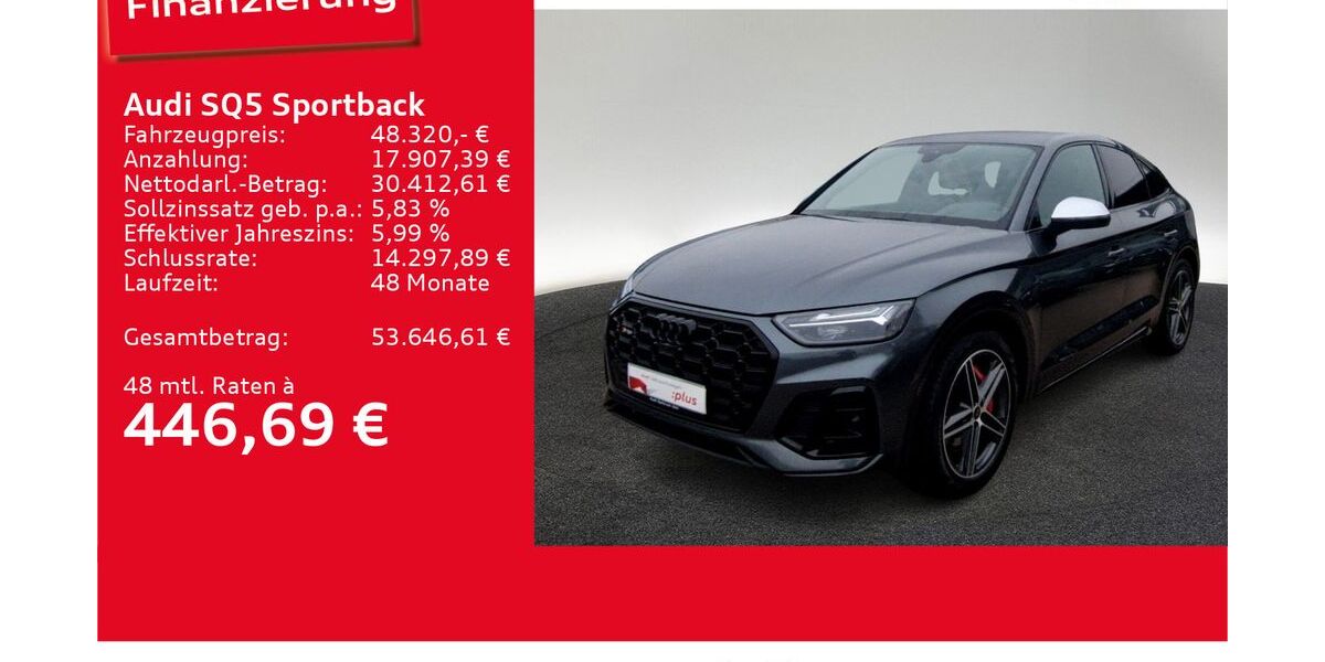 Audi SQ5 56.225 km 48.320 &euro; Ulm 89073