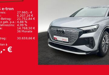 Audi Q4 e-tron 68.340 km 26.990 &euro; Ulm 89073