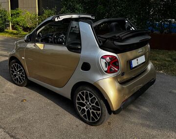 Gebrauchte Smart ForTwo