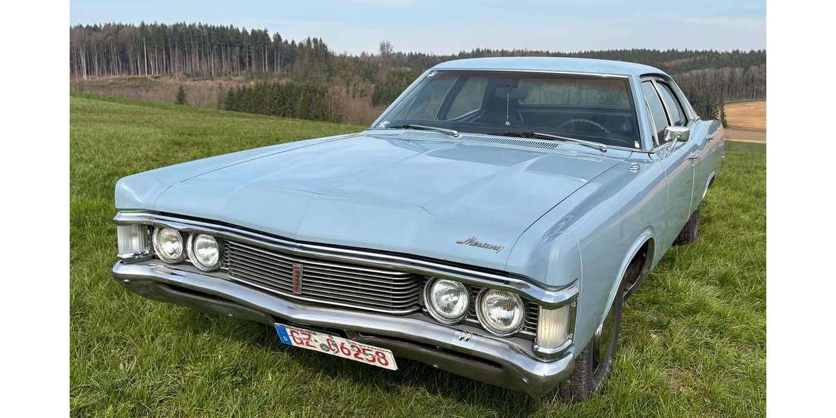 Ford Mercury 138.000 km 9.600 &euro; Kleinkötz 89359