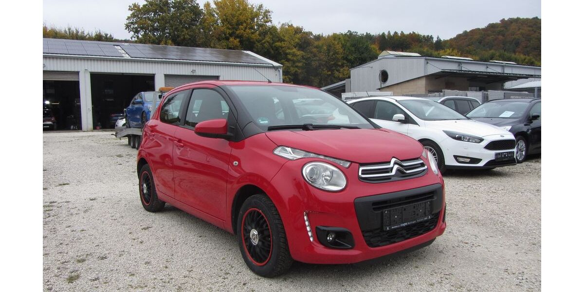 Citroen C1 124.900 km 5.300 &euro; Schelklingen 89601