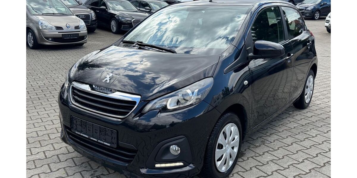 Peugeot 108 90.326 km 5.990 &euro; Achstetten 88480