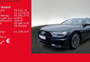 Audi A6 22.051 km 56.320 &euro; Ulm 89073