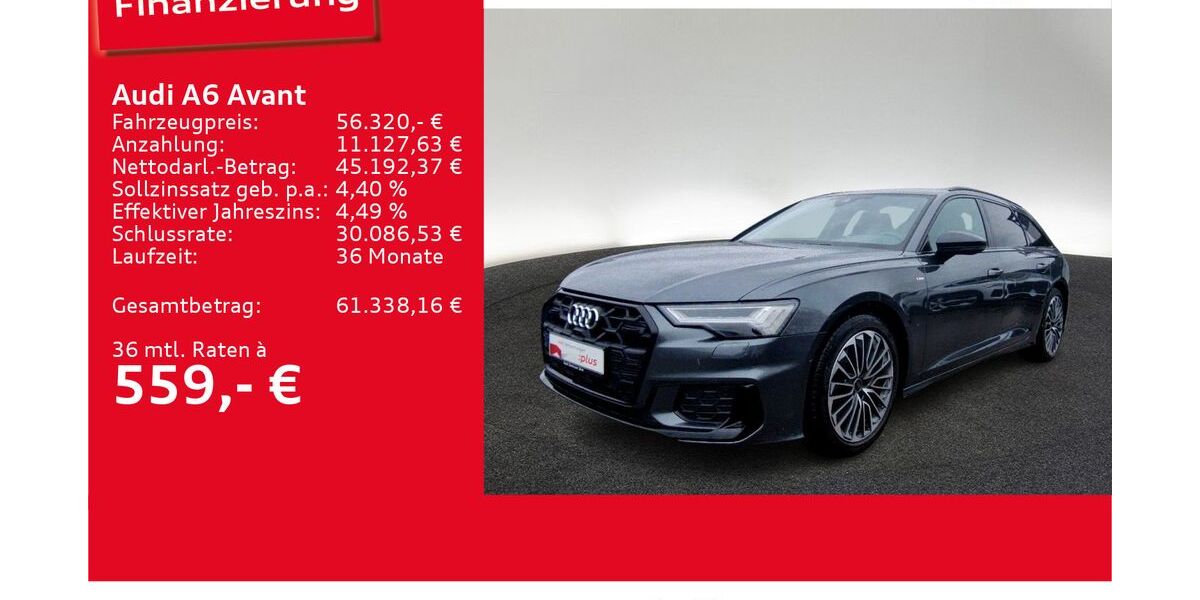 Audi A6 22.051 km 56.320 &euro; Ulm 89073