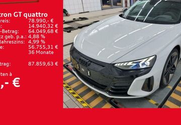 Audi e-tron GT 19.479 km 78.990 &euro; Ulm 89073