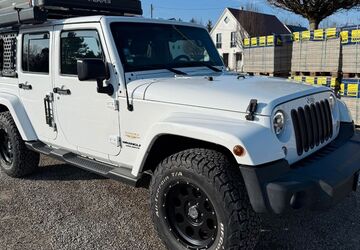 Jeep Wrangler 115.000 km 33.400 &euro; Ichenhausen 89335