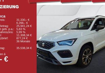 Seat Ateca 7.101 km 31.330 &euro; Neu-Ulm 89231