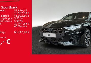 Audi S3 5.000 km 55.870 &euro; Ulm 89073