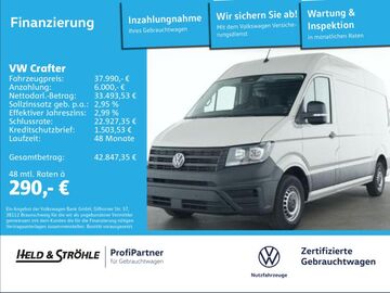 Gebrauchte VW Crafter