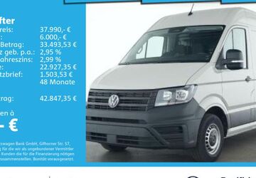 VW Crafter 19.592 km 37.460 &euro; Ulm 89079