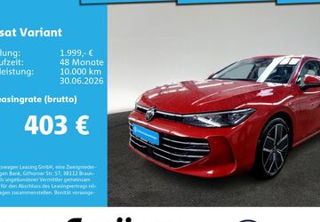 VW Passat Variant 14.950 km 43.760 &euro; Neu-Ulm 89231