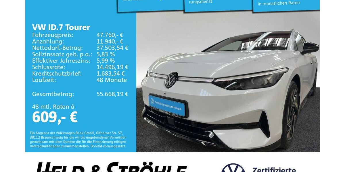 VW ID.7 14.517 km 47.490 &euro; Neu-Ulm 89231