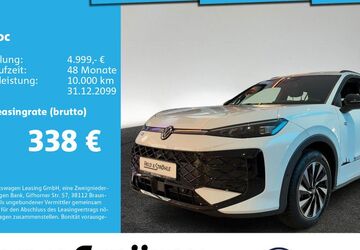VW T-Roc 4.001 km 38.550 &euro; Neu-Ulm 89231