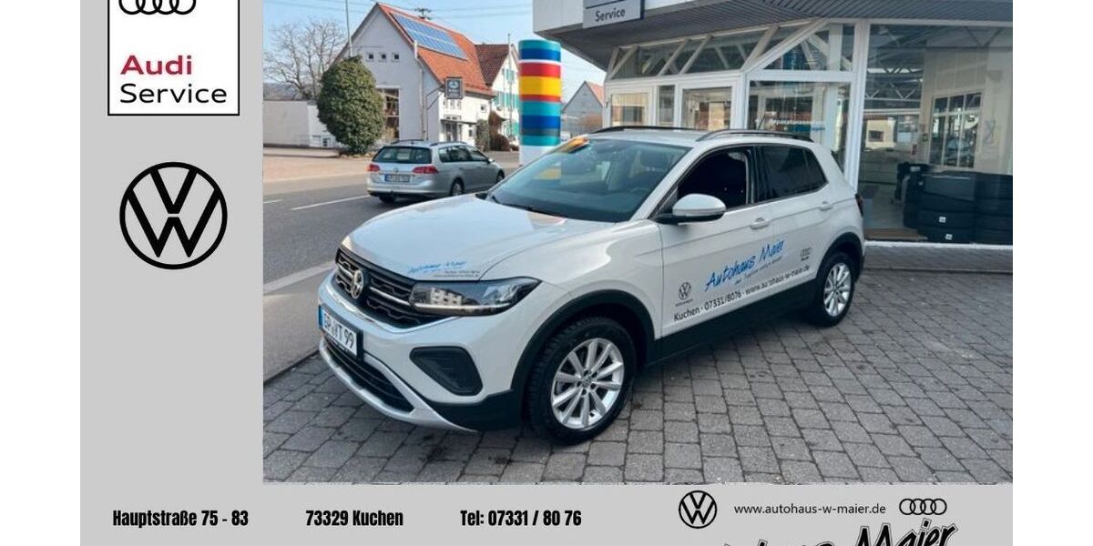 VW T-Cross 15.800 km 21.750 &euro; Kuchen 73329