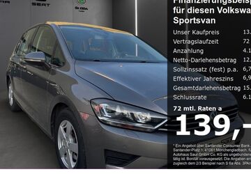 VW Golf Sportsvan 93.270 km 13.580 &euro; Ulm 89077