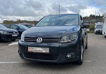 VW Touran 163.000 km 9.900 &euro; Blaustein 89134