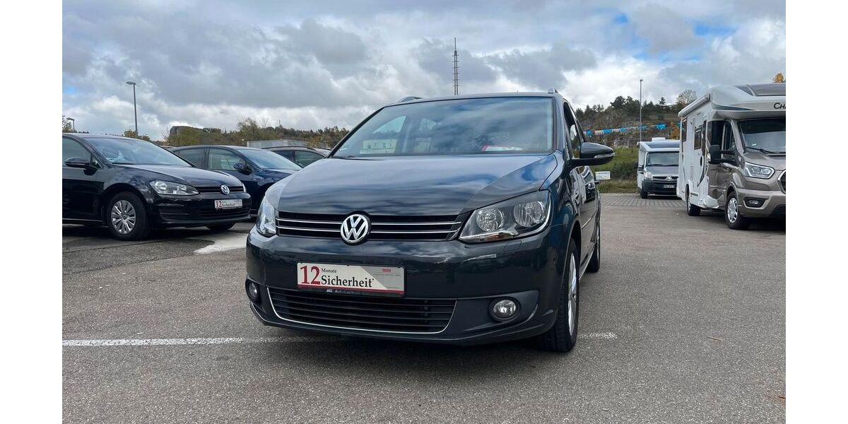 VW Touran 163.000 km 9.900 &euro; Blaustein 89134