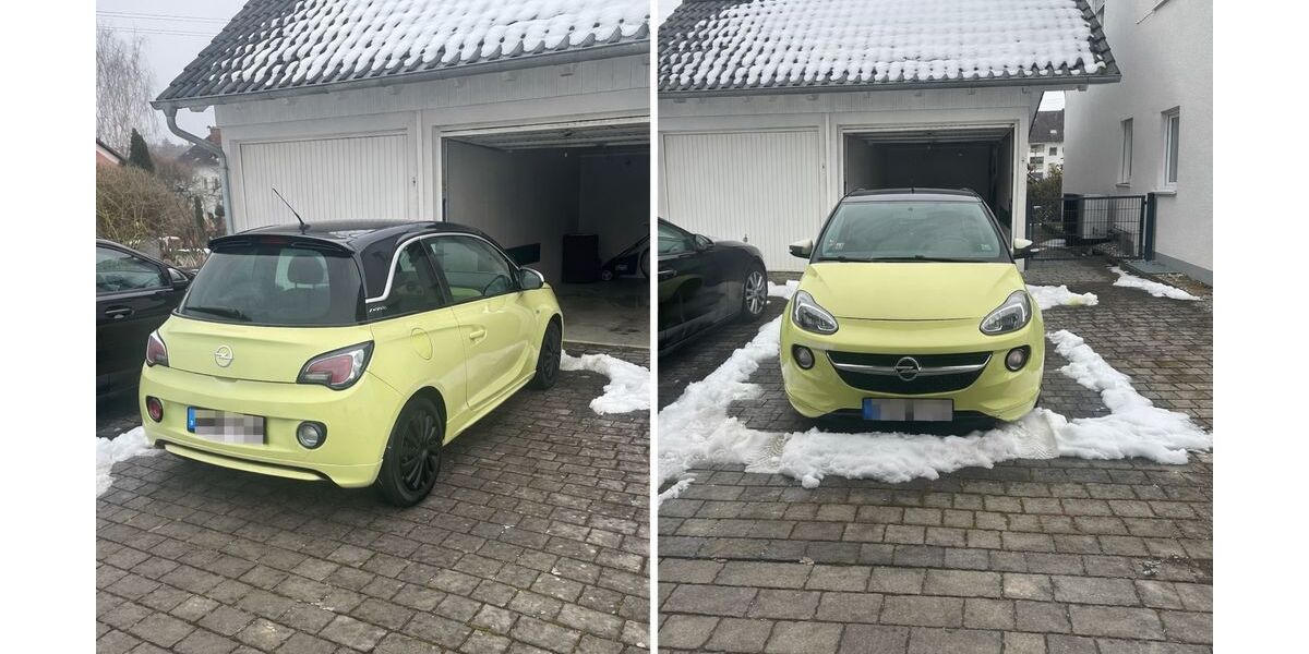 Opel Adam 153.000 km 5.950 &euro; Ichenhausen 89335