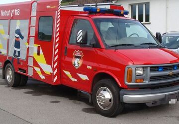 Chevrolet Chevy Van 17.500 km 19.950 &euro; Illertissen 89257