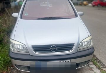 Opel Zafira 419.000 km 999 &euro; Altenstadt 89281