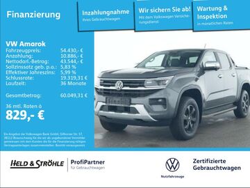 Gebrauchte VW Amarok
