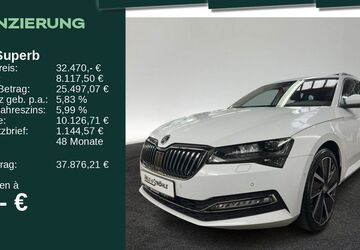 Skoda Superb 18.288 km 32.470 &euro; Neu-Ulm 89231