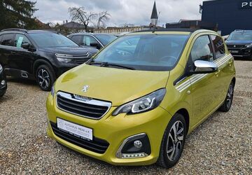 Peugeot 108 51.593 km 9.390 &euro; Altenstadt / Iller 89281