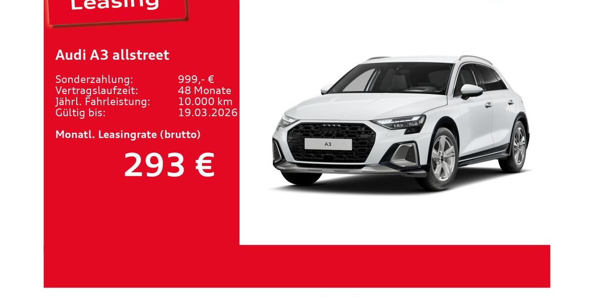 Audi A3 3.616 km 33.960 &euro; Ulm 89073