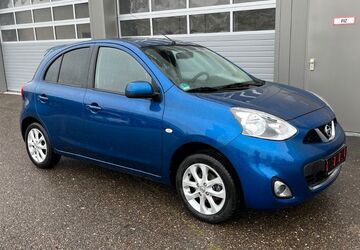 Nissan Micra 36.059 km 9.700 &euro; Neu-Ulm 89231