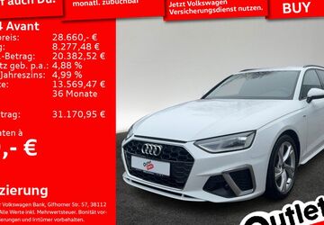 Audi A4 82.715 km 28.660 &euro; Senden 89250