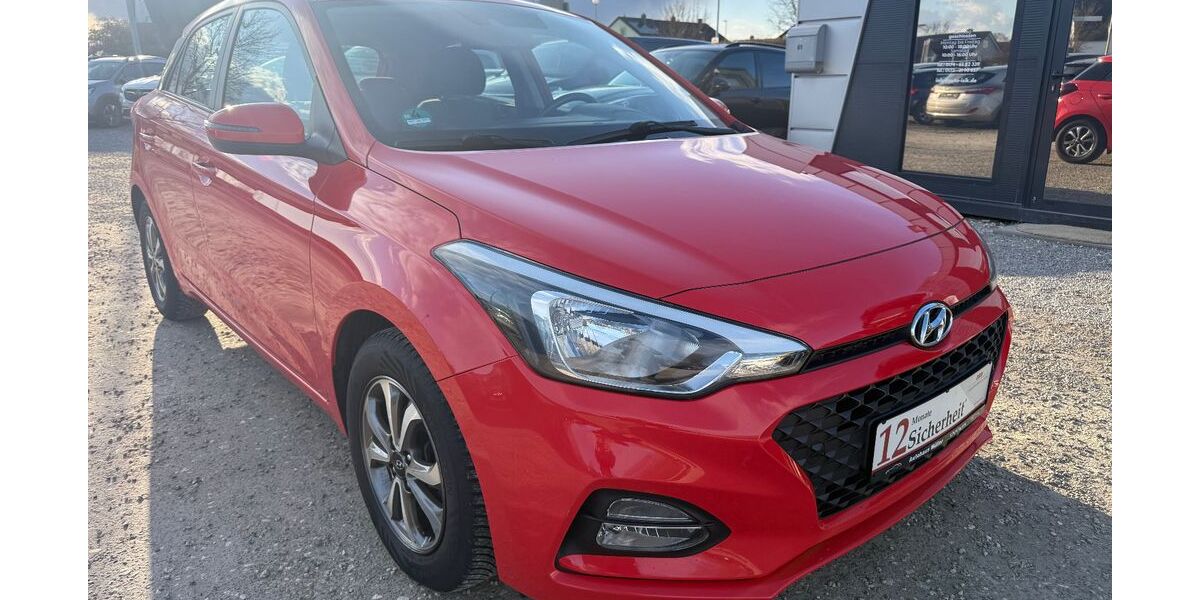 Hyundai i20 113.235 km 7.999 &euro; Leipheim 89340