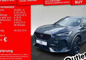 Cupra Formentor 88.850 km 24.830 &euro; Senden 89250