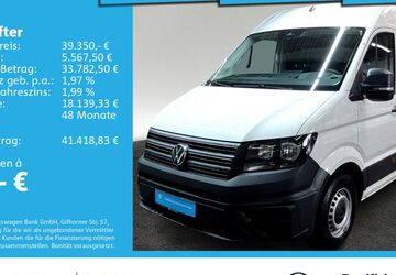 VW Crafter 16.001 km 39.350 &euro; Ulm 89079