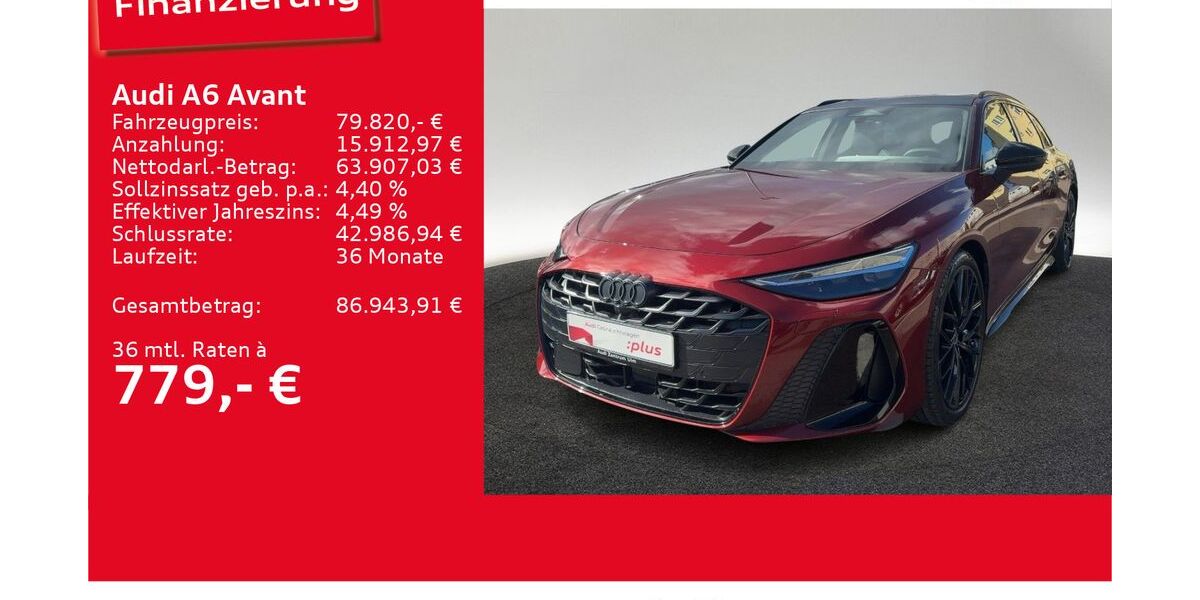 Audi A6 3.944 km 79.820 &euro; Ulm 89073