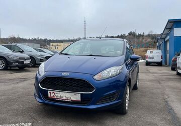 Ford Fiesta 38.000 km 8.400 &euro; Blaustein 89134