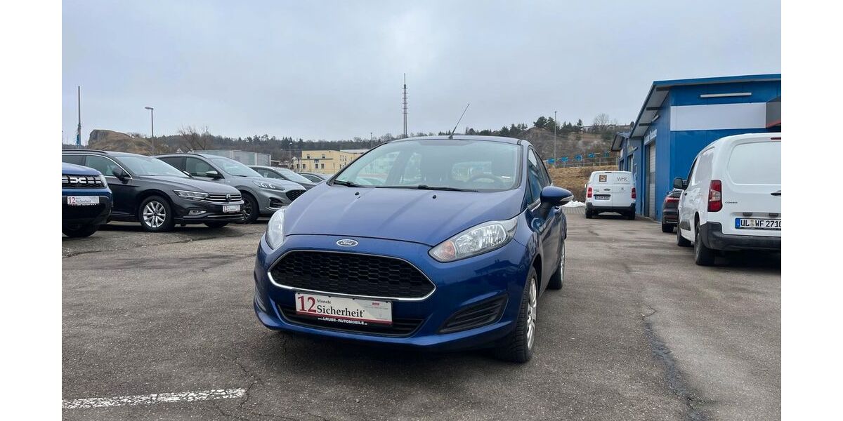 Ford Fiesta 38.000 km 8.400 &euro; Blaustein 89134